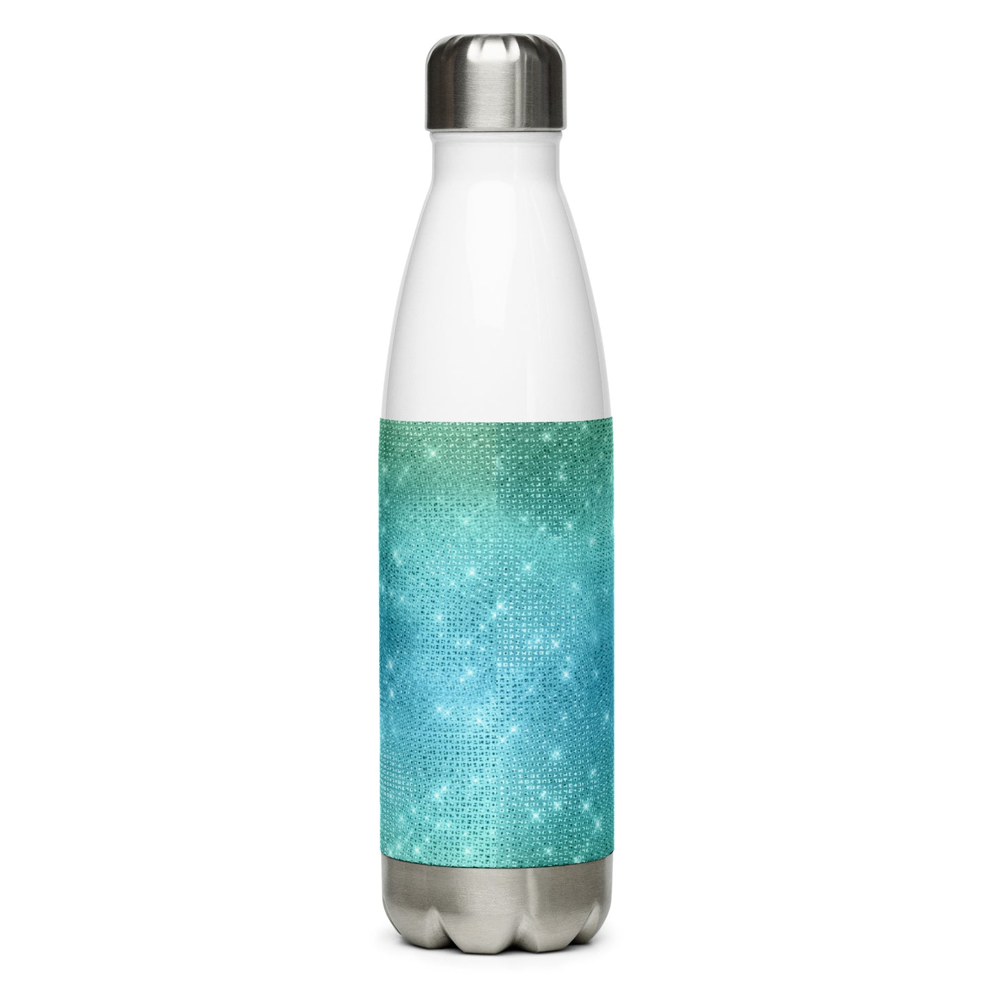 Mermaid Green Stainless Steel Water Bottle