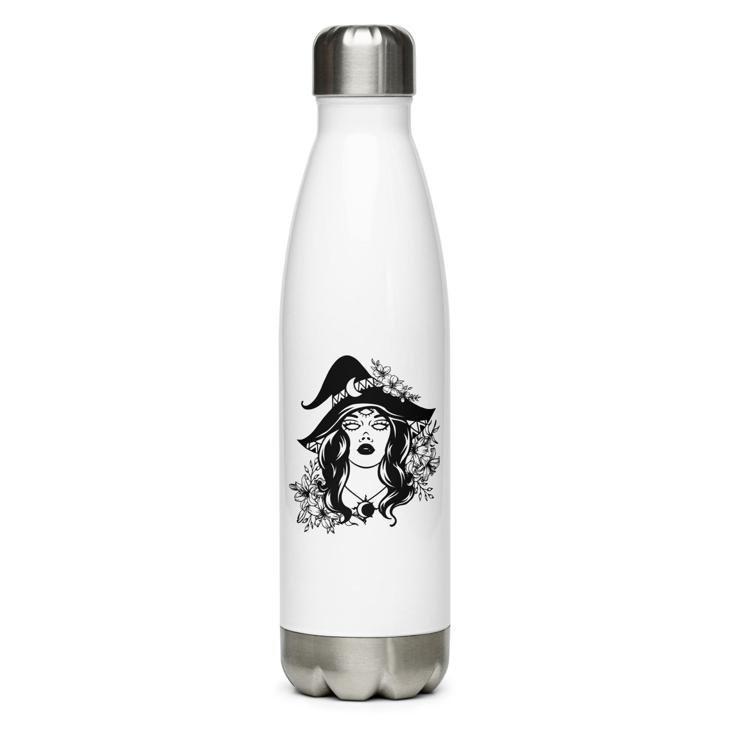 Witch Stainless Steel Water Bottle