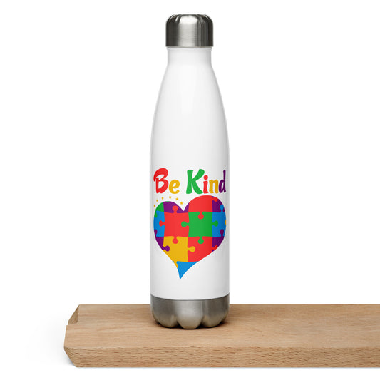 Be Kind Stainless Steel Water Bottle