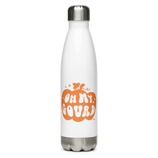 Oh My Gourd Stainless Steel Water Bottle