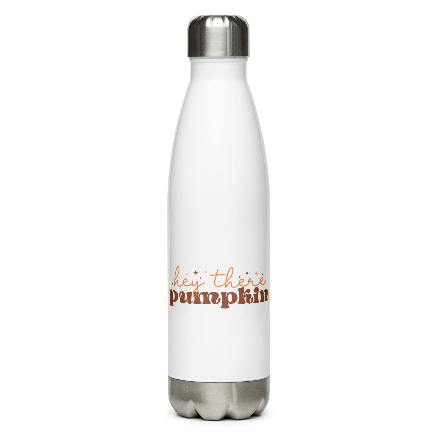 Hey There Pumpkin Stainless Steel Water Bottle