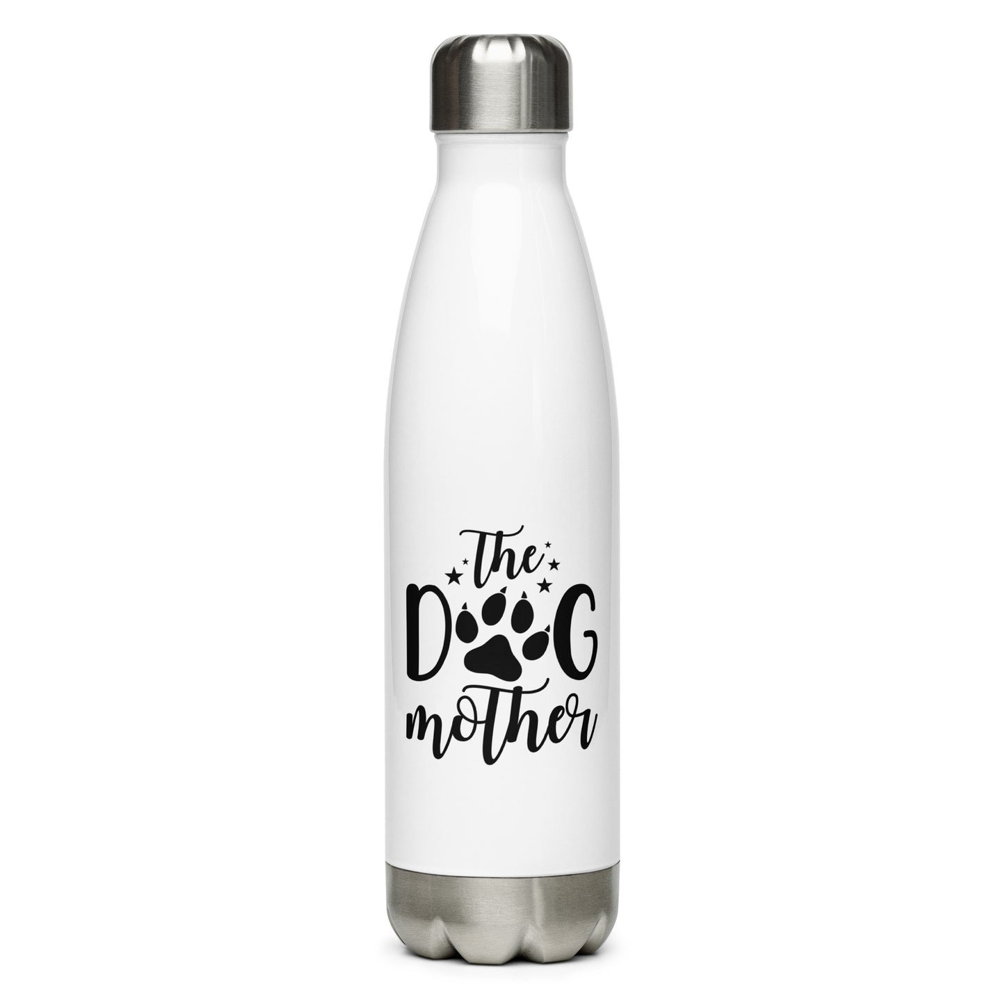 The Dog Mother Stainless Steel Water Bottle