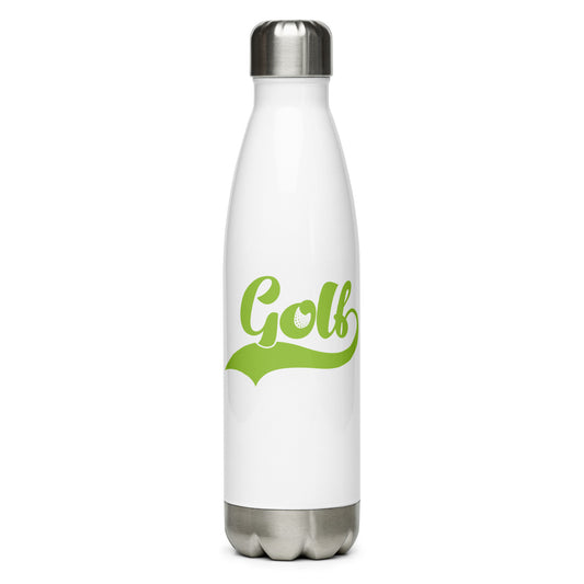 Golf Stainless Steel Water Bottle