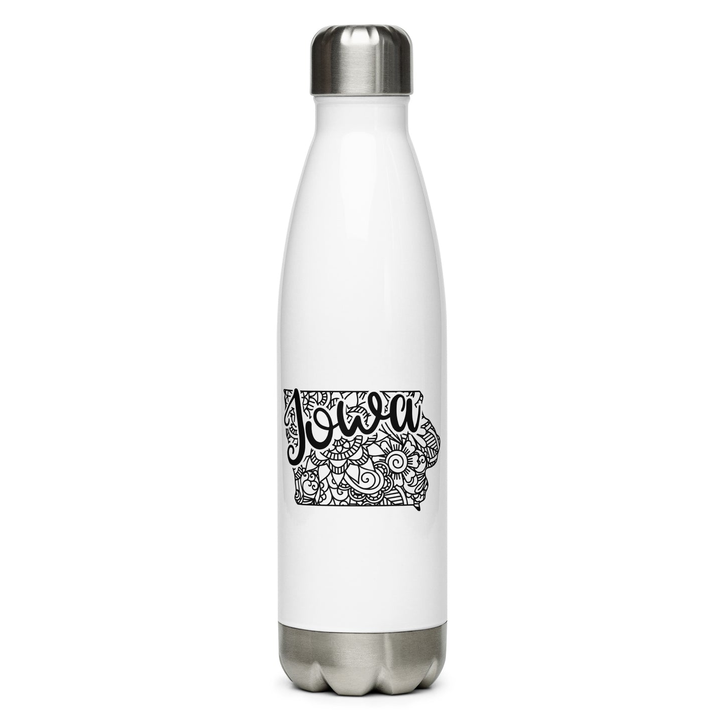 Iowa Stainless Steel Water Bottle