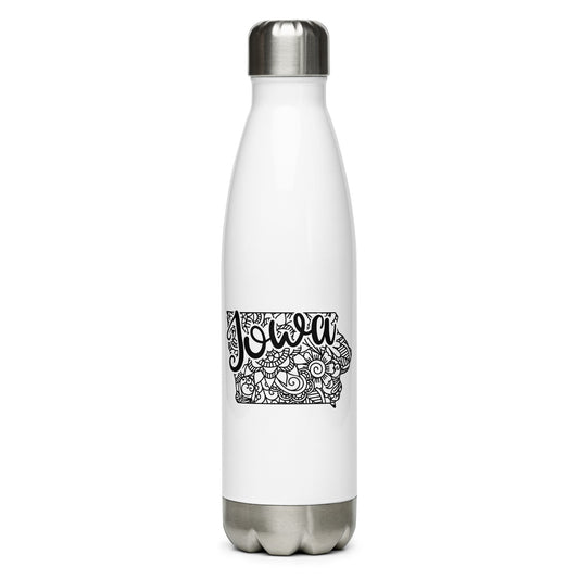 Iowa Stainless Steel Water Bottle