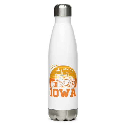 Iowa Stainless Steel Water Bottle