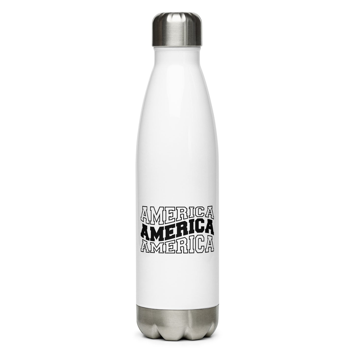America Stainless Steel Water Bottle