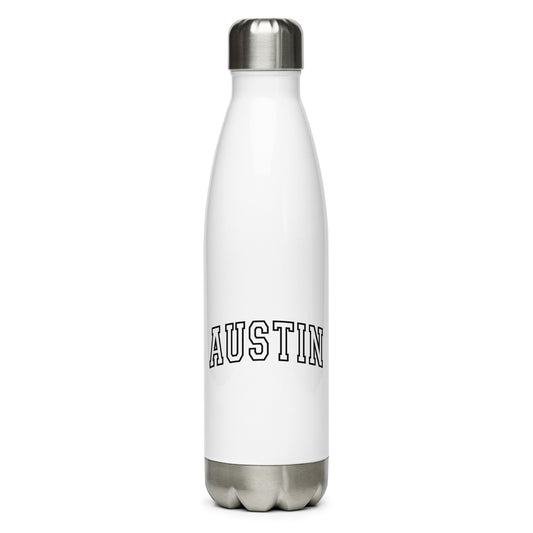 Austin Stainless Steel Water Bottle