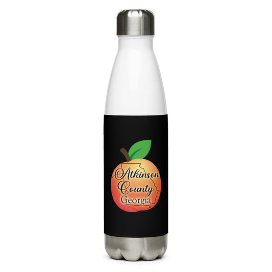 Atkinson County Georgia Stainless Steel Water Bottle