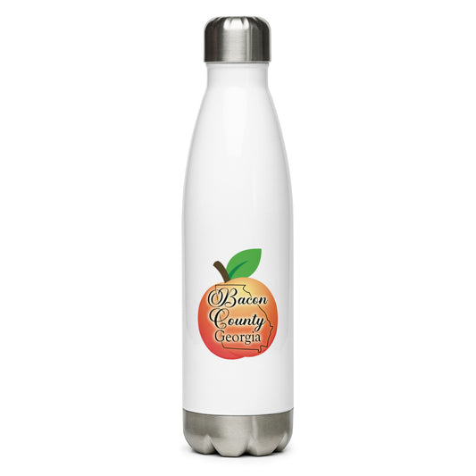 Bacon County Georgia Stainless Steel Water Bottle