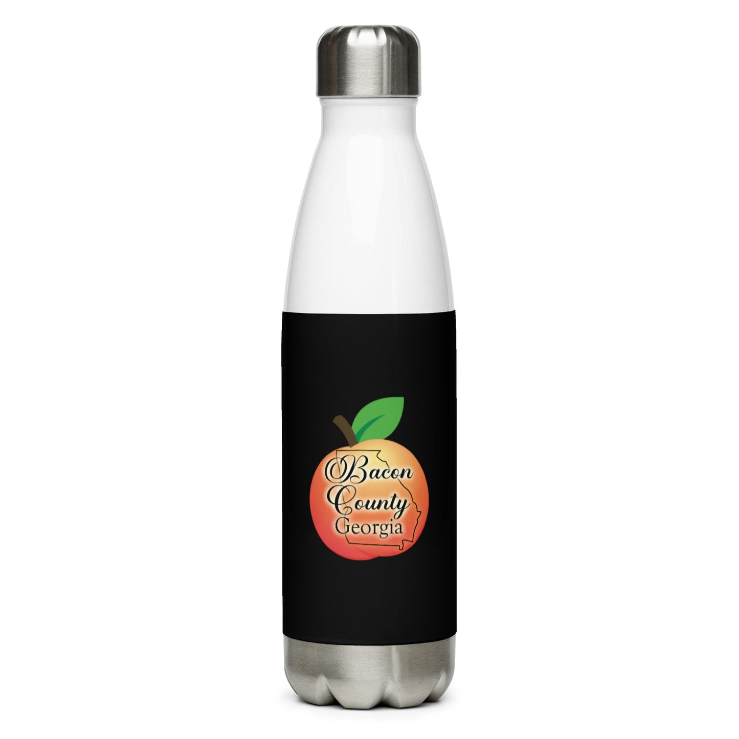 Bacon County Georgia Stainless Steel Water Bottle