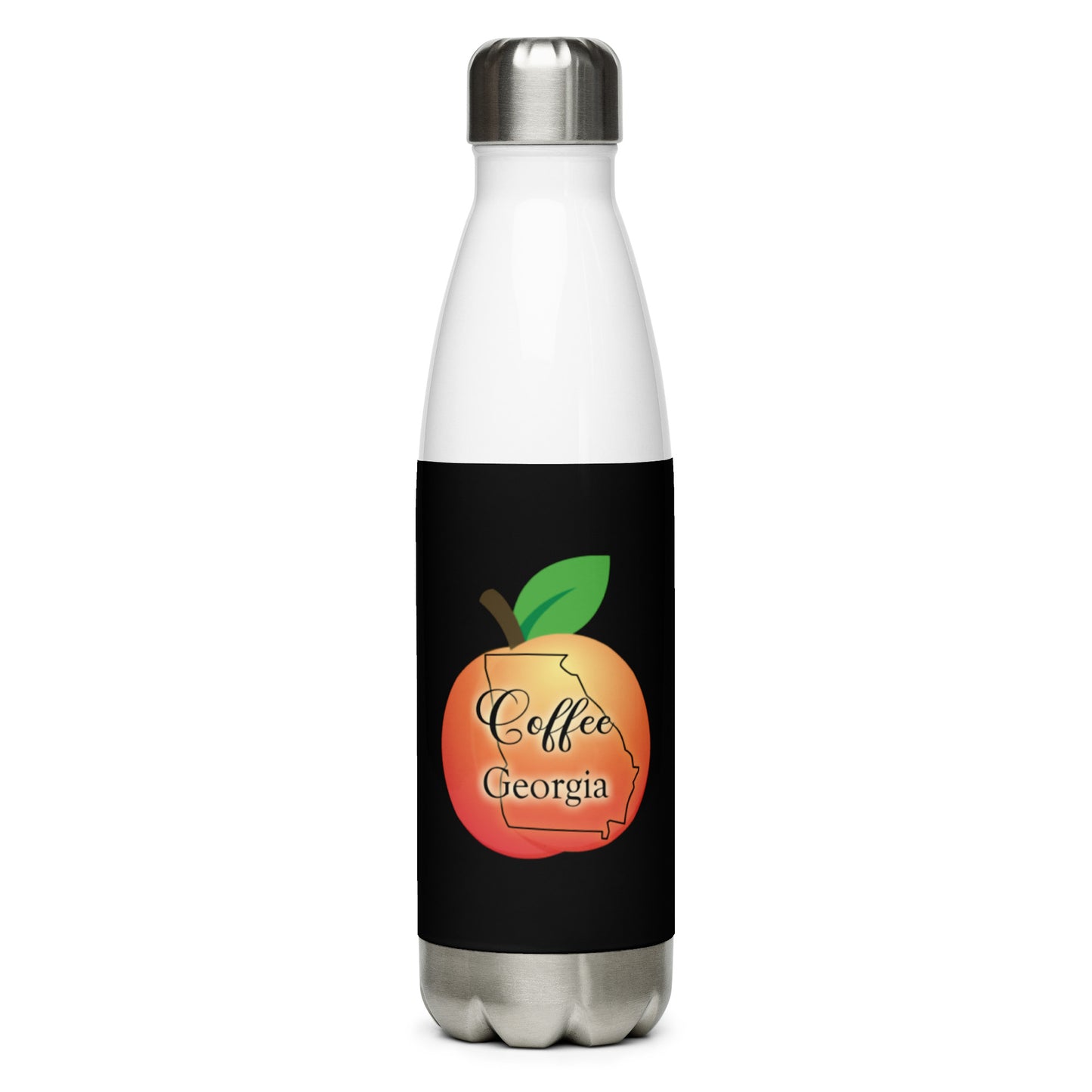 Coffee Georgia Stainless Steel Water Bottle