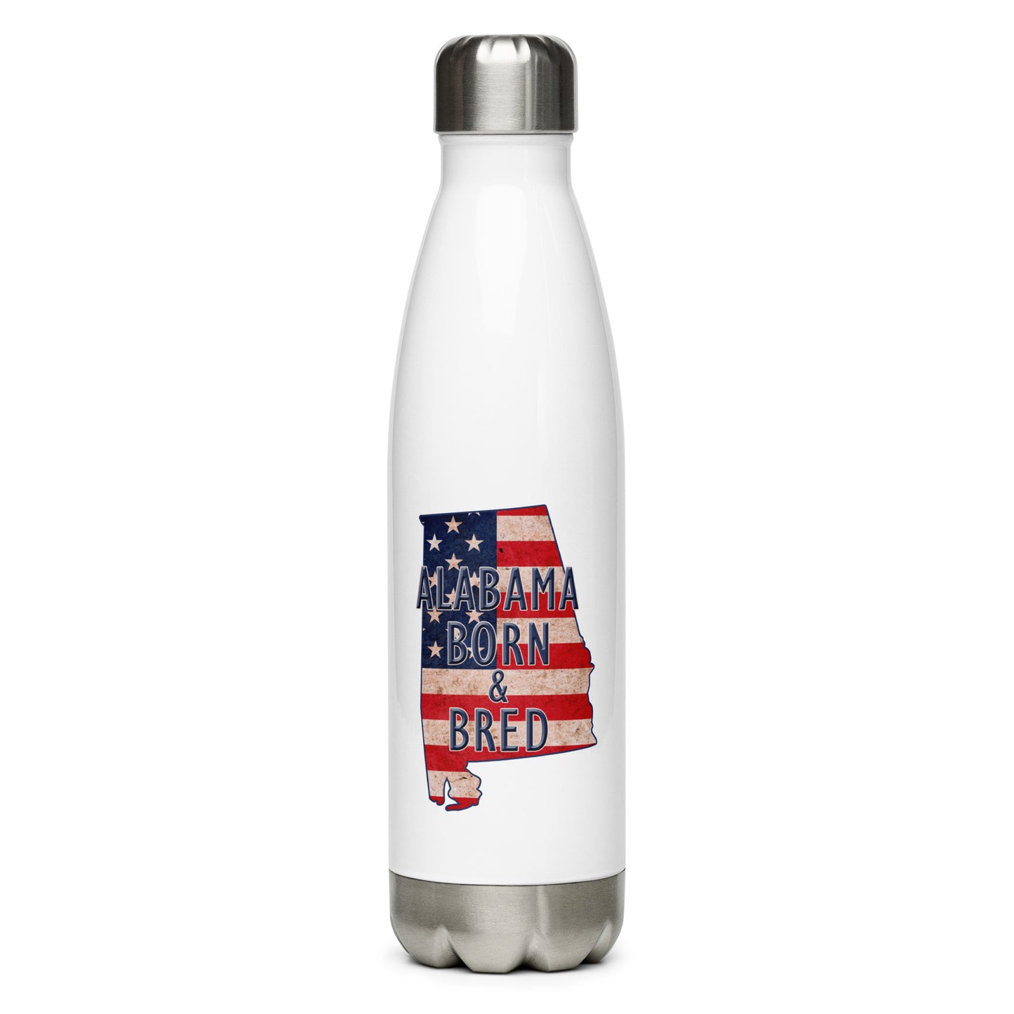 Alabama Stainless Steel Water Bottle