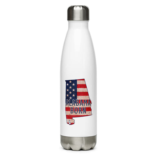 Alabama Stainless Steel Water Bottle