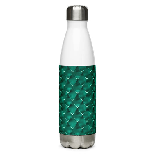 Mermaid Green Stainless Steel Water Bottle