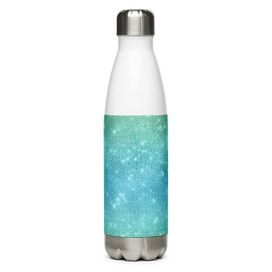 Mermaid Green Stainless Steel Water Bottle