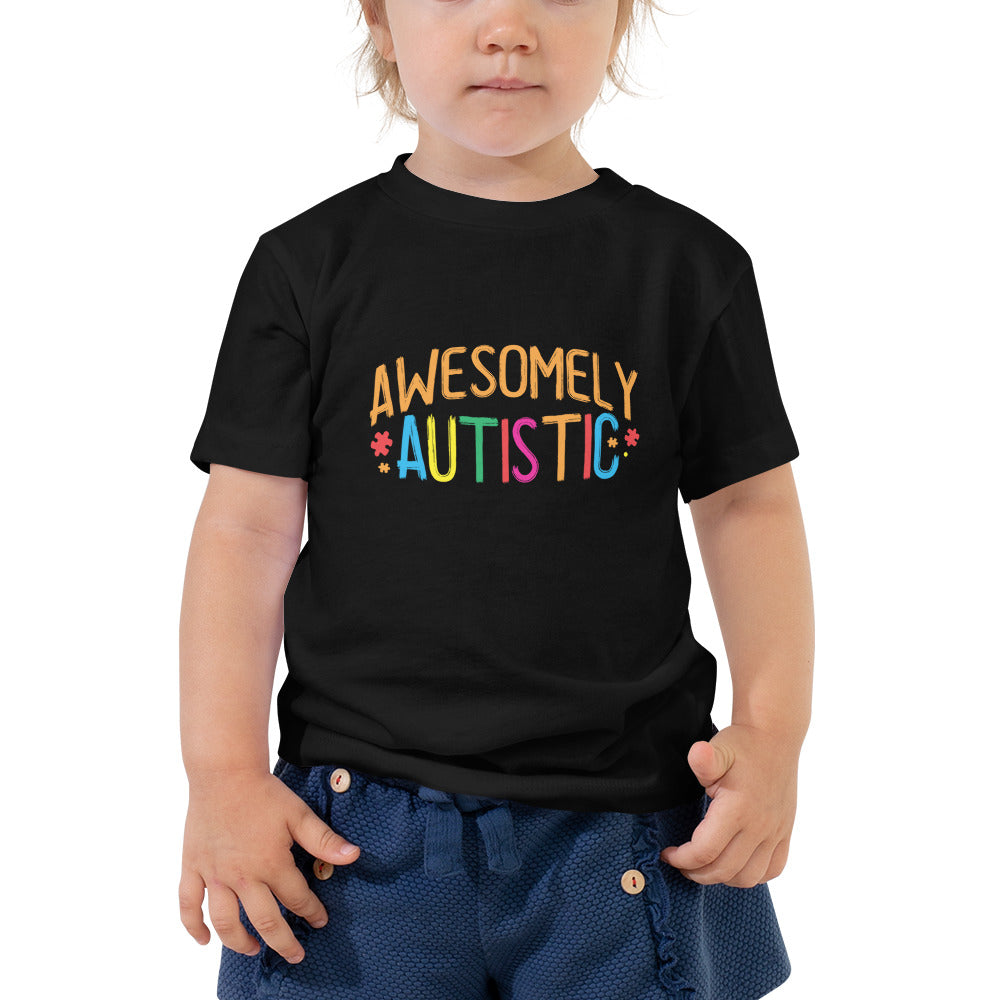 Awesomely Autistic Toddler Tshirt