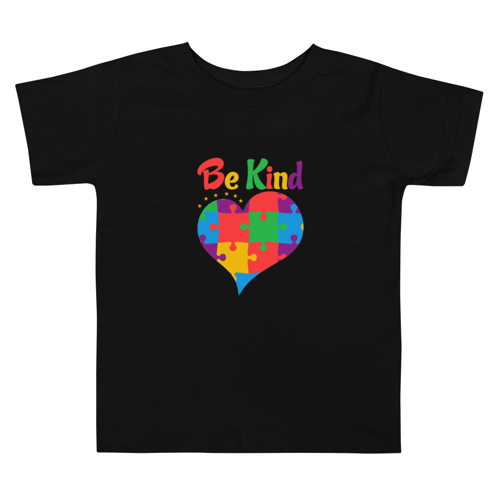 Be Kind Autism Toddler Tshirt