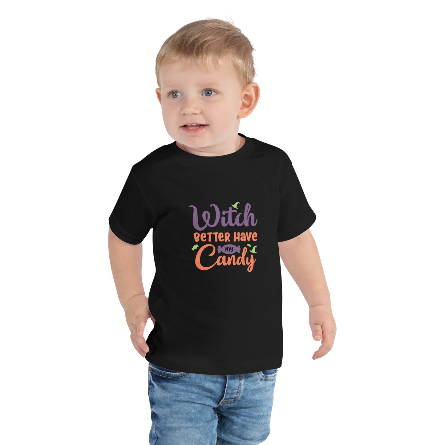 Witch Better Have My Candy Toddler Short Sleeve Tee