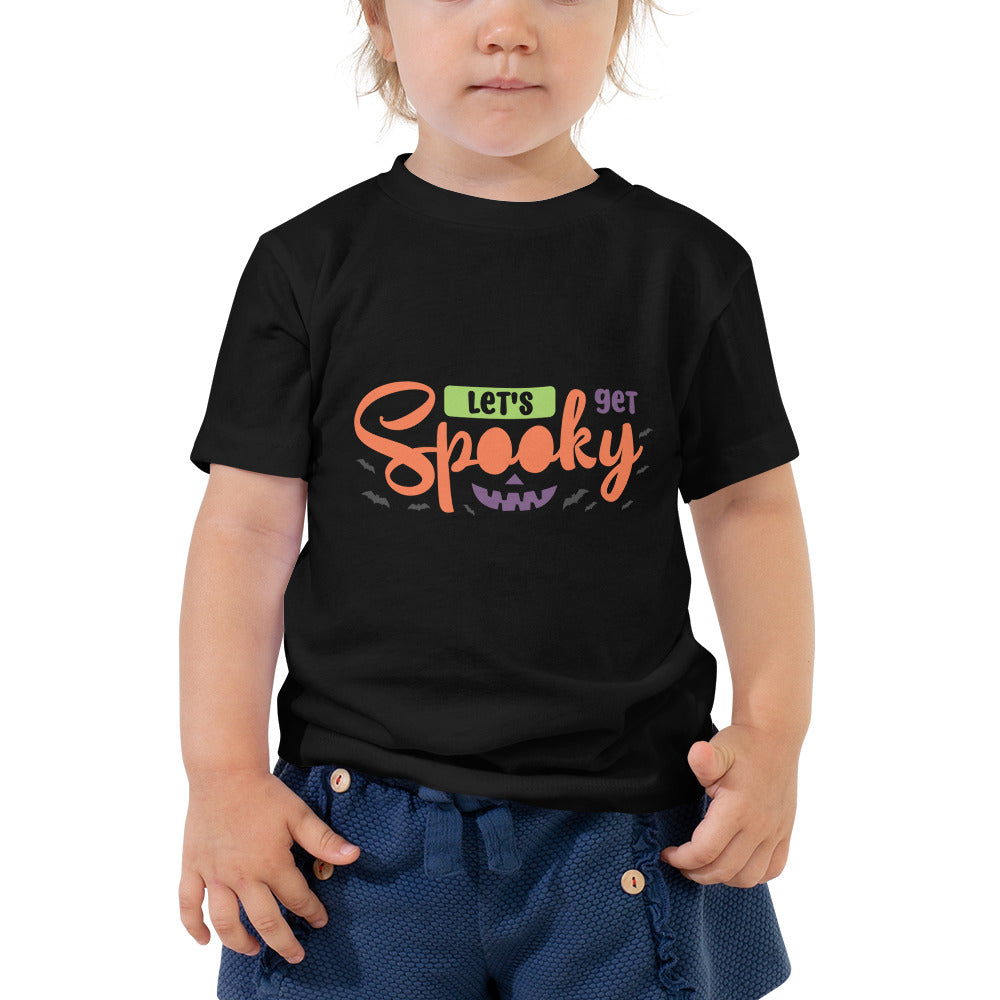 Let's Get Spooky Toddler Short Sleeve Tee