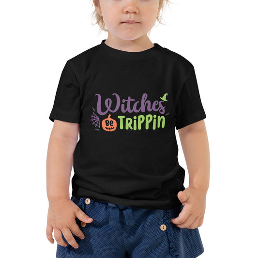 Witches Be Trippin' Toddler Short Sleeve Tee
