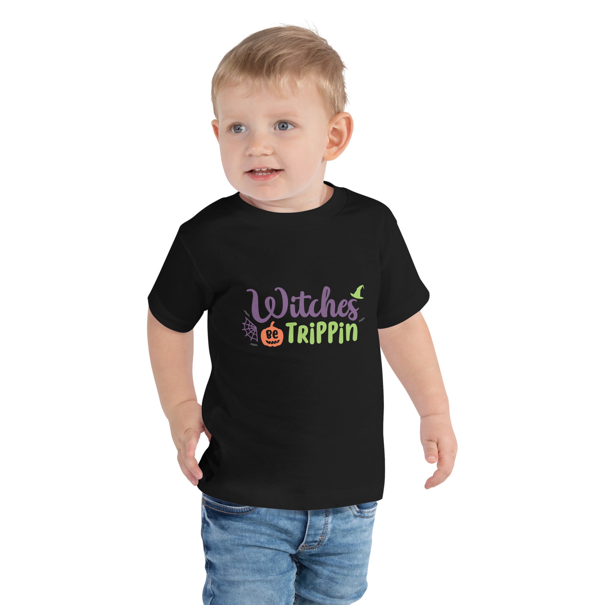 Witches Be Trippin' Toddler Short Sleeve Tee