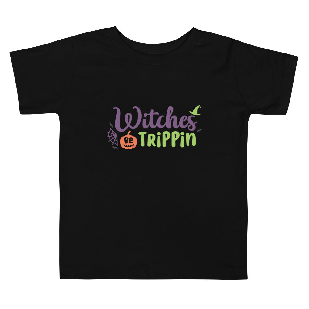 Witches Be Trippin' Toddler Short Sleeve Tee