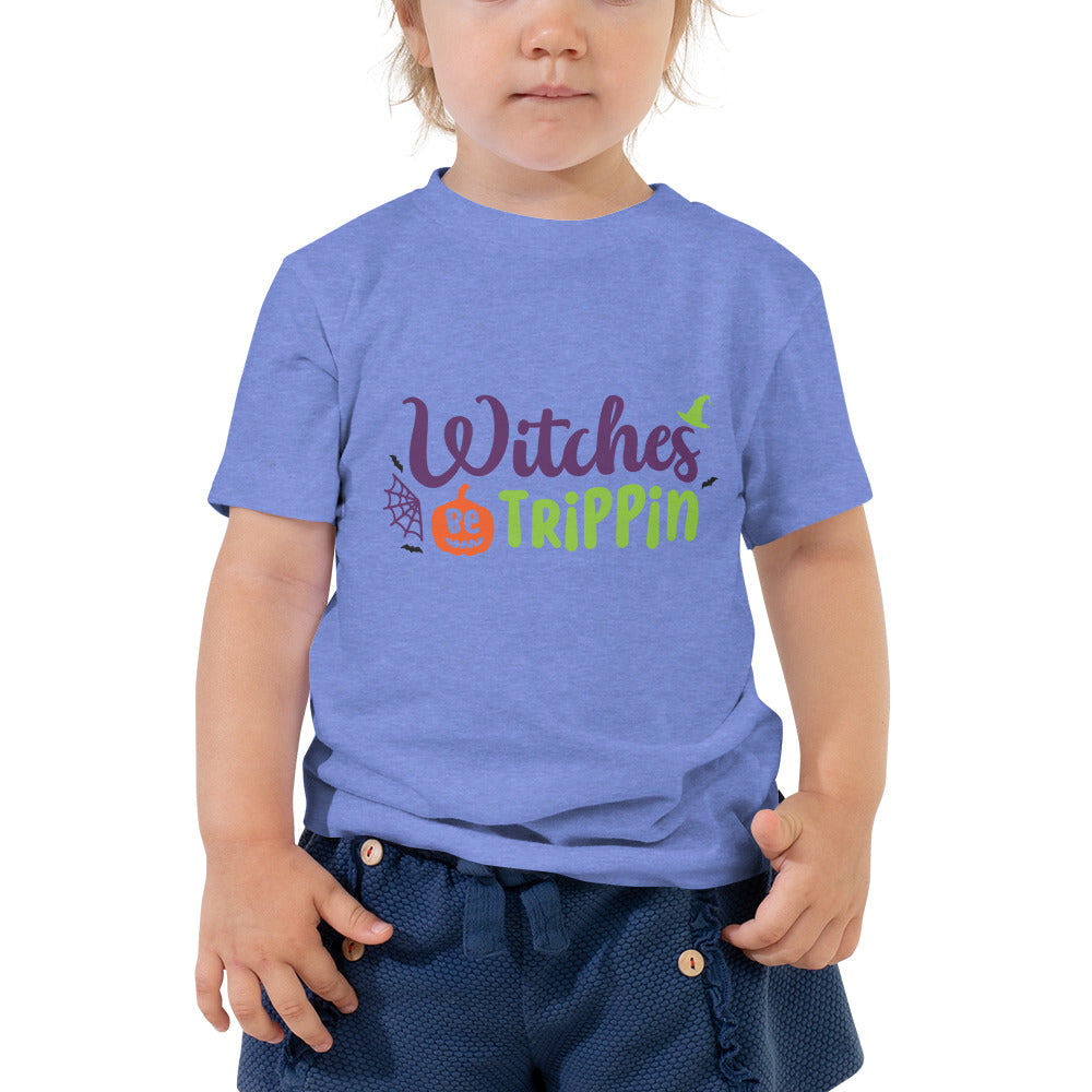 Witches Be Trippin' Toddler Short Sleeve Tee