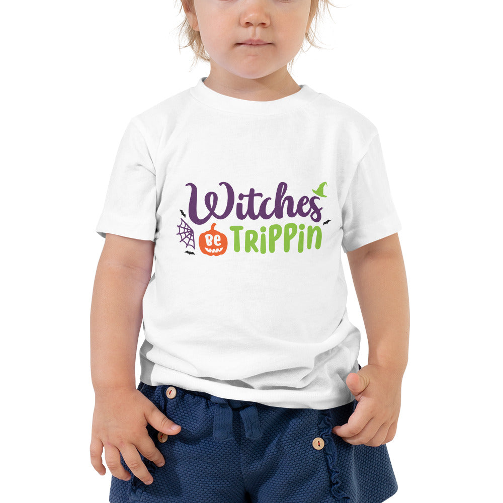 Witches Be Trippin' Toddler Short Sleeve Tee