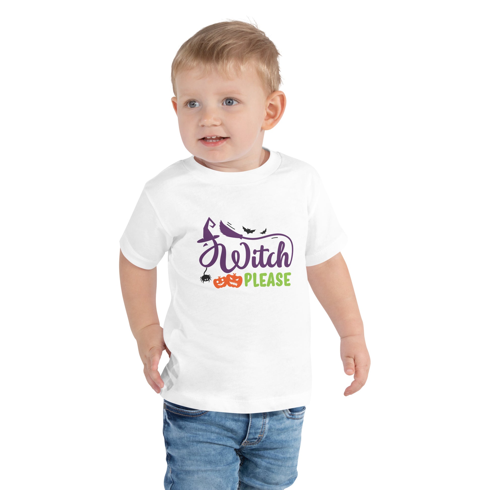 Witch Please Toddler Short Sleeve Tee