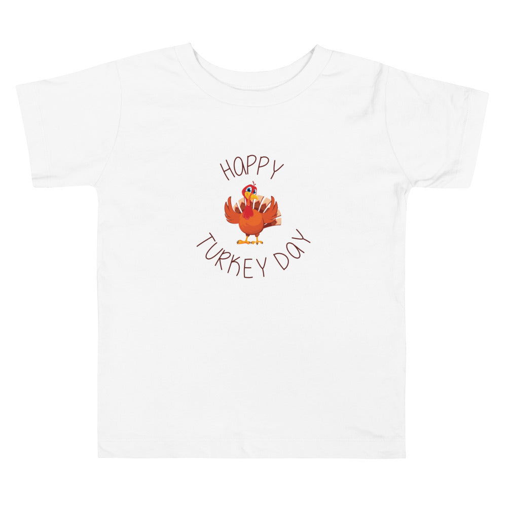 Happy Turkey Day Toddler T-shirt