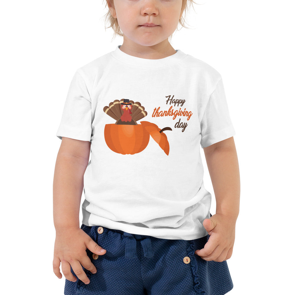 Happy Thanksgiving Day Toddler T-shirt