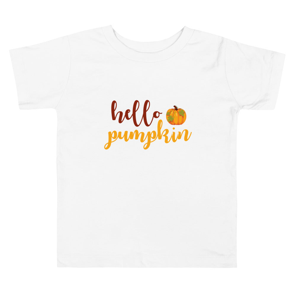 Hello Pumpkin Toddler T-shirt