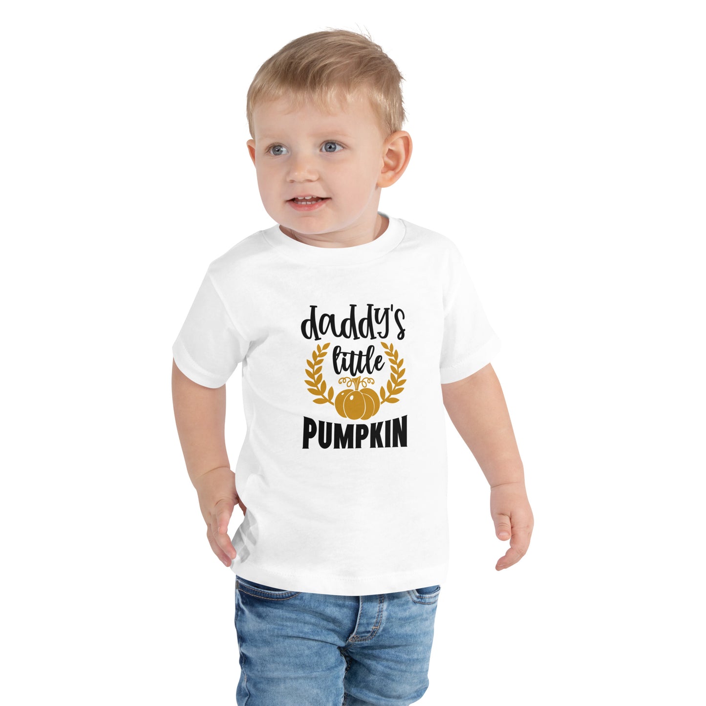 Daddy's Little Pumpkin Toddler T-shirt