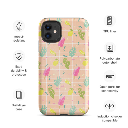 Ice Cream Tough iPhone case