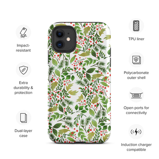 Holly Tough iPhone case