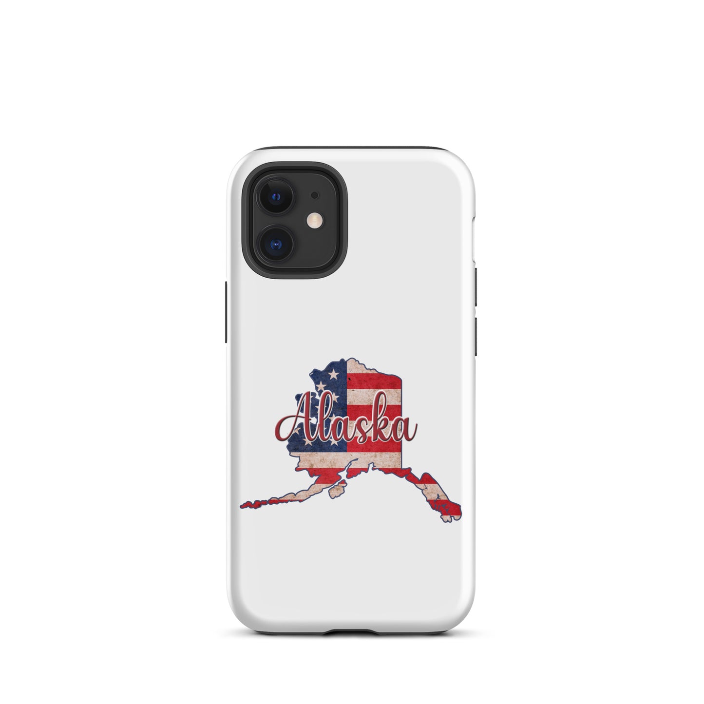 Alaska US Flag Tough iPhone Case