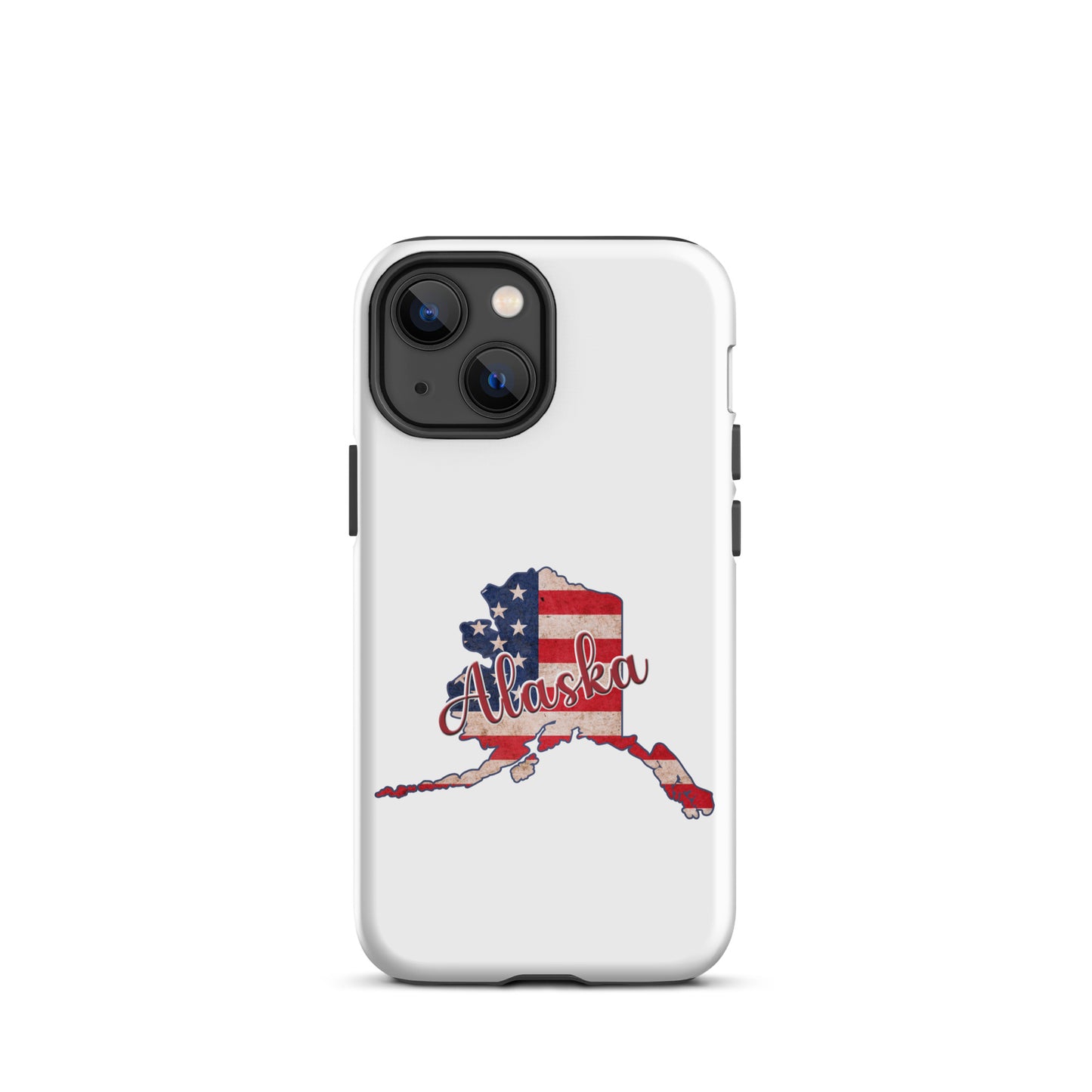 Alaska US Flag Tough iPhone Case