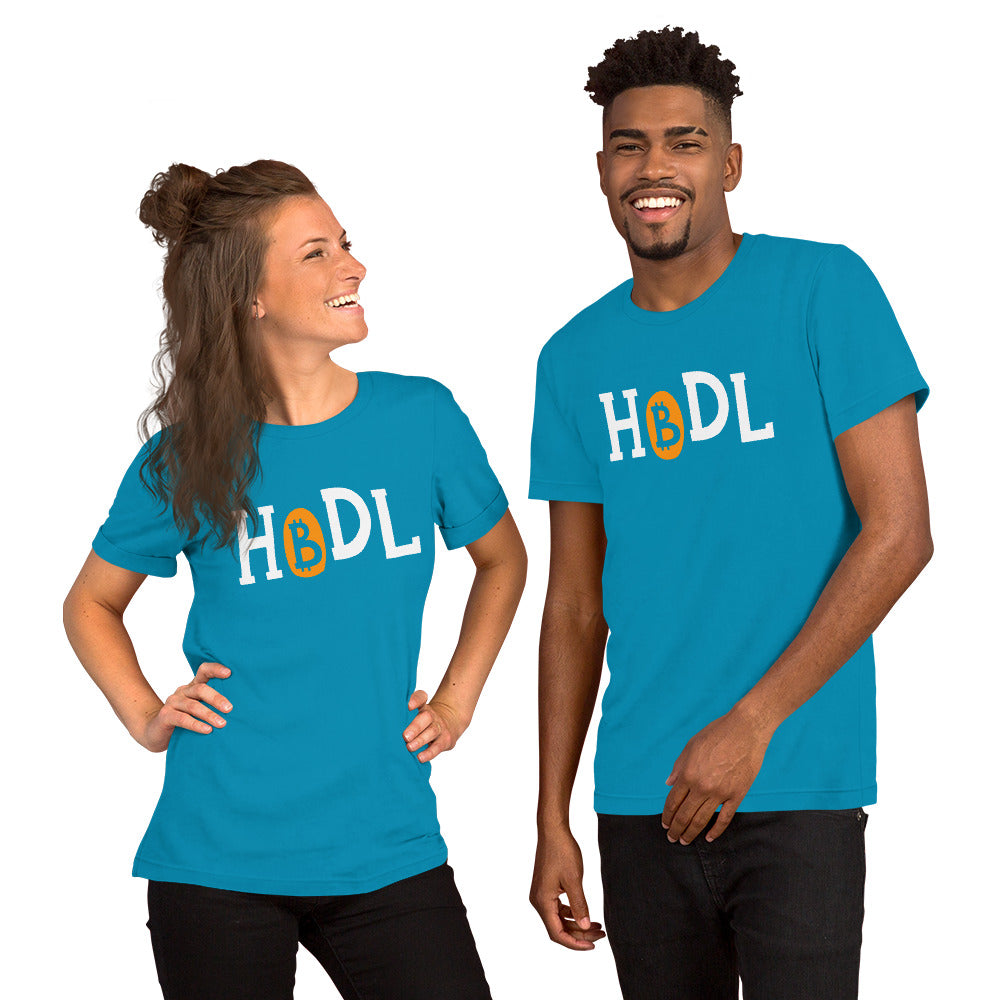 HODL - Blockchain Unisex T-shirt - Bitcoin