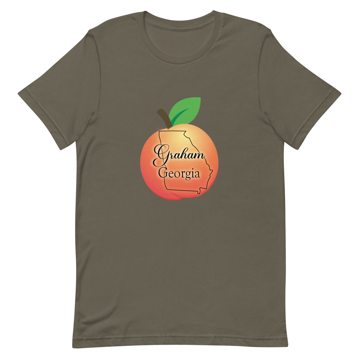 Graham Georgia Unisex t-shirt