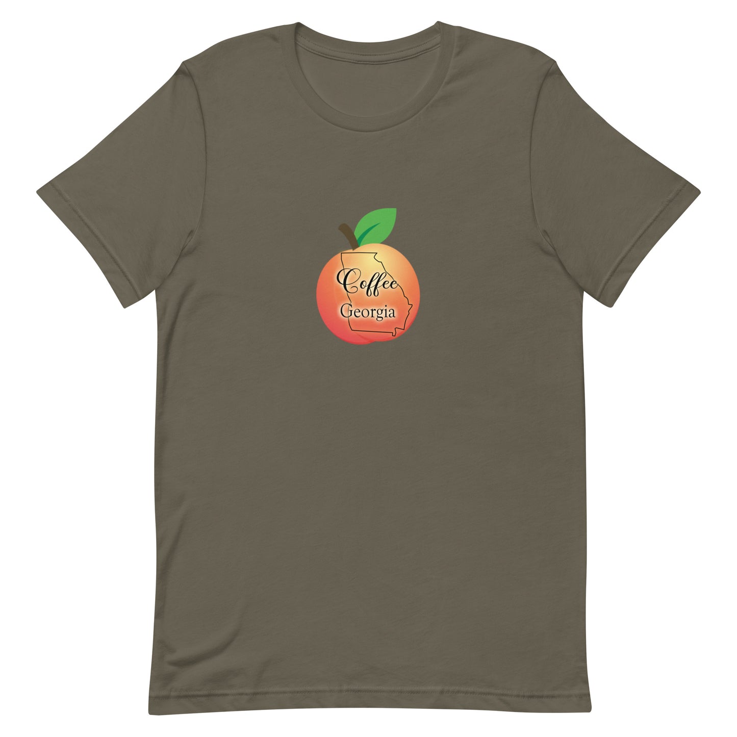 Coffee Georgia Unisex t-shirt