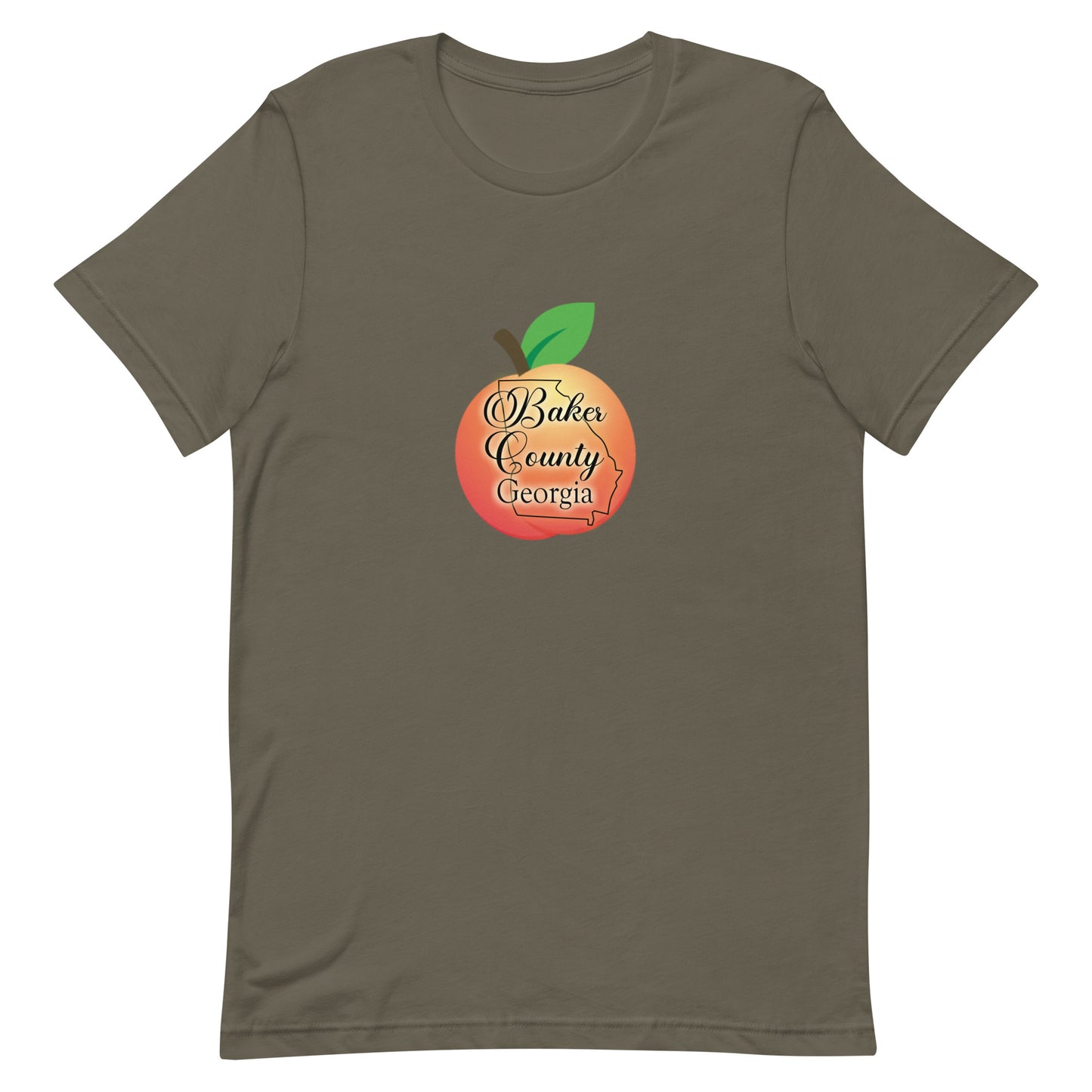 Baker County Georgia Unisex t-shirt