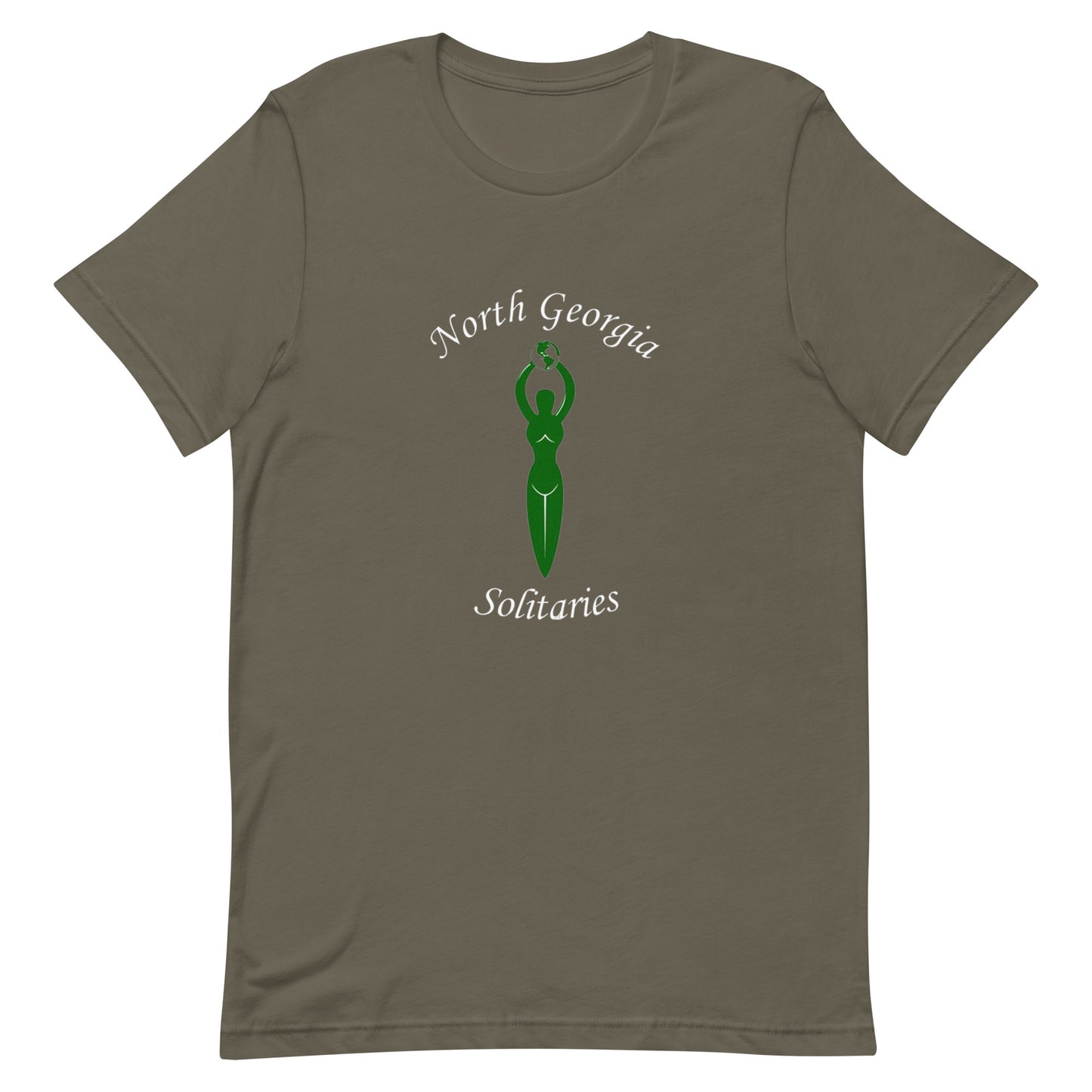 North Georgia Solitaries Unisex t-shirt