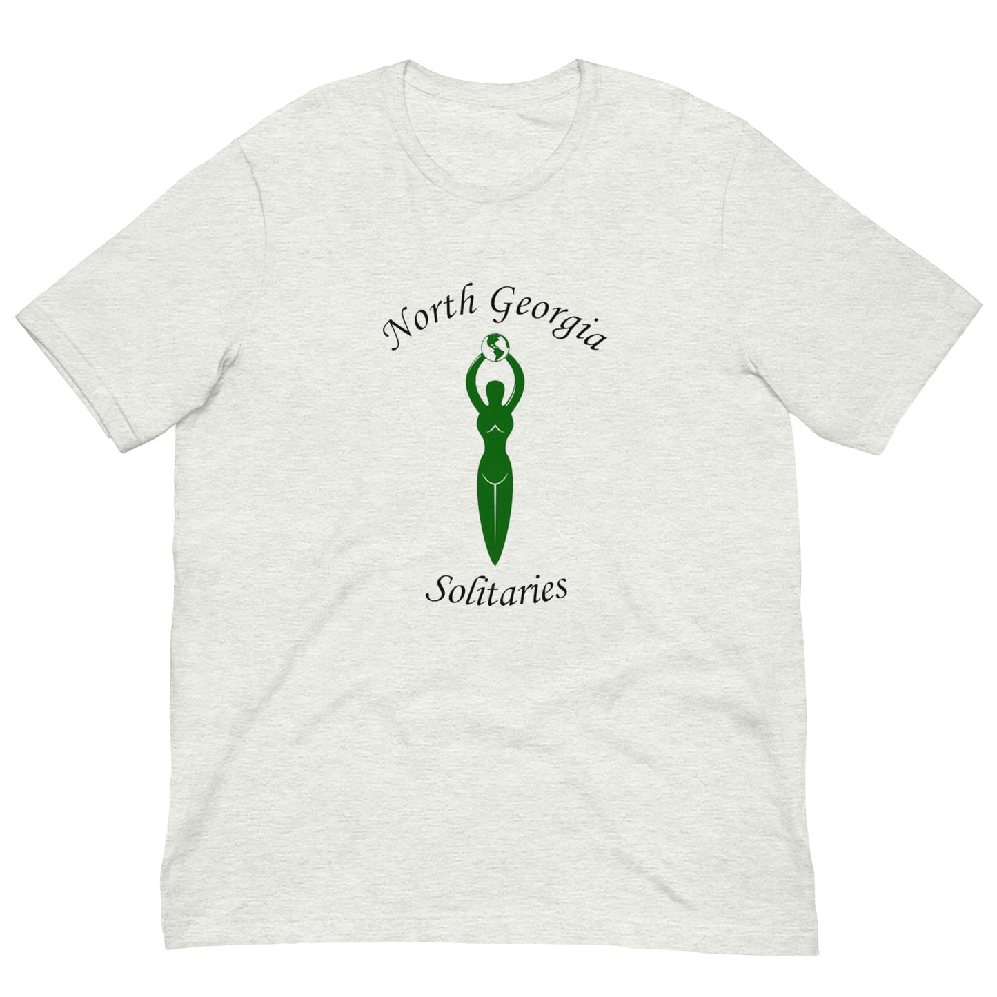 North Georgia Solitaries Unisex t-shirt