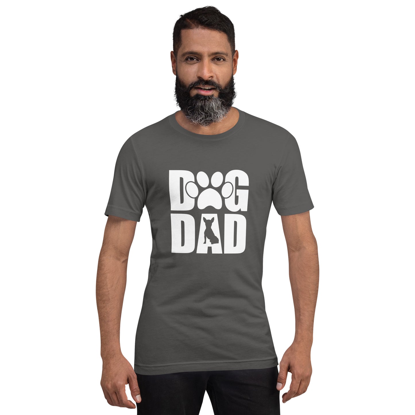 Dog Dad Unisex T-shirt