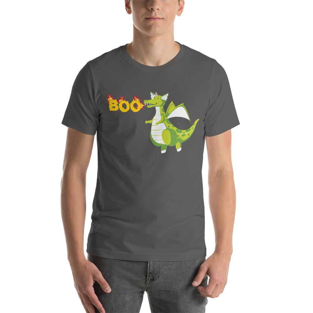 Boo Dragon Unisex Tshirt