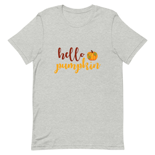 Hello Pumpkin Unisex T-shirt