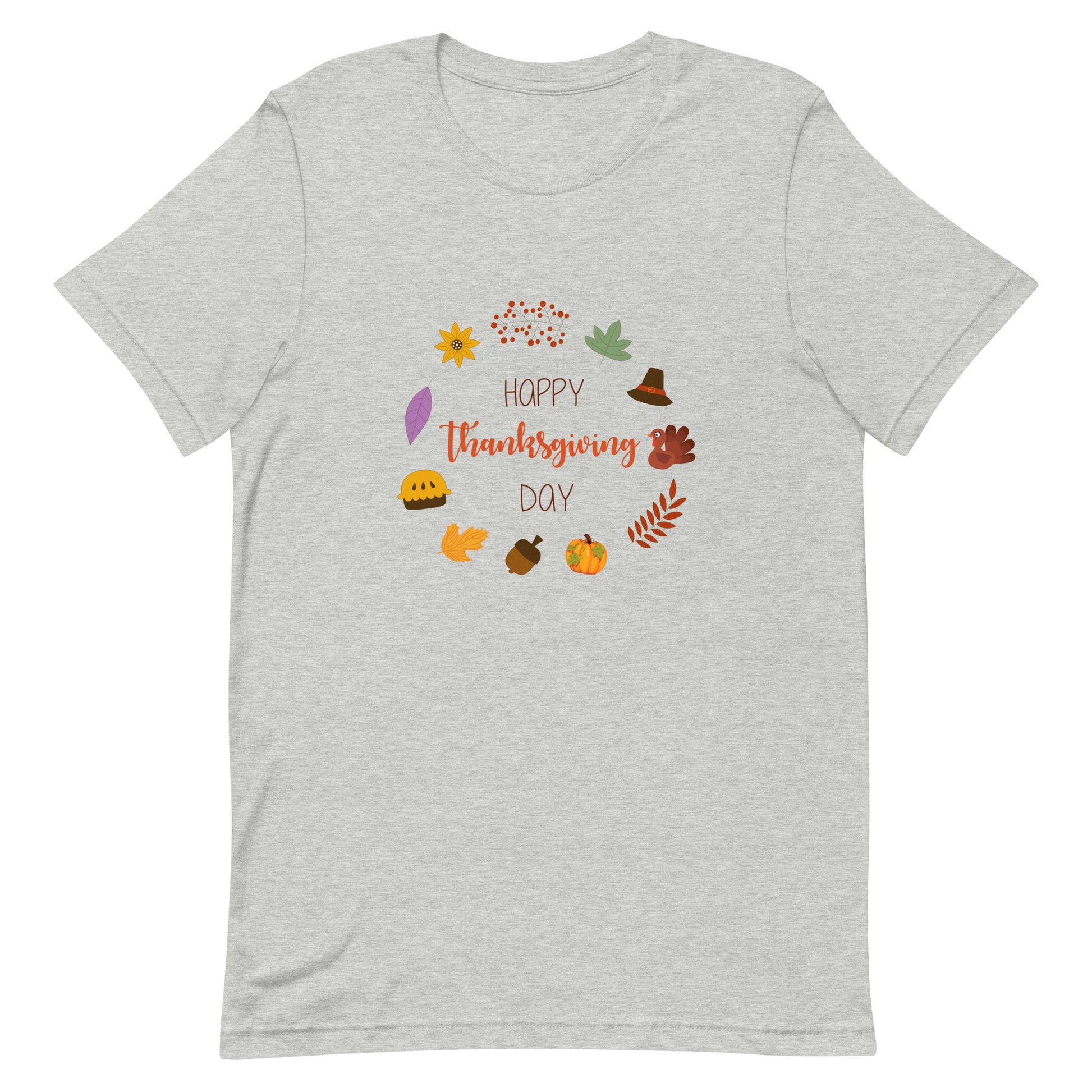 Happy Thanksgiving Day Unisex T-shirt