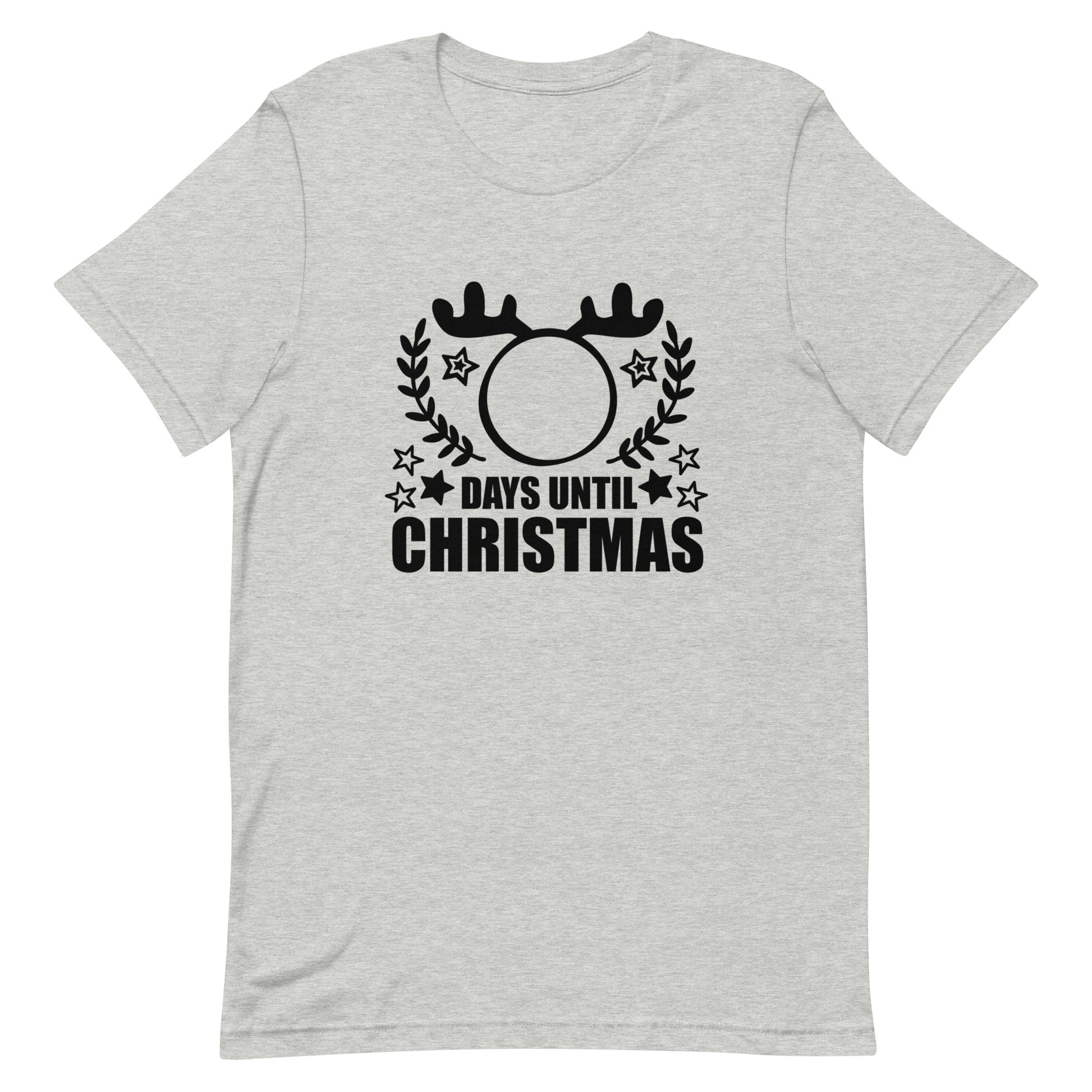 Days Until Christmas Unisex T-shirt