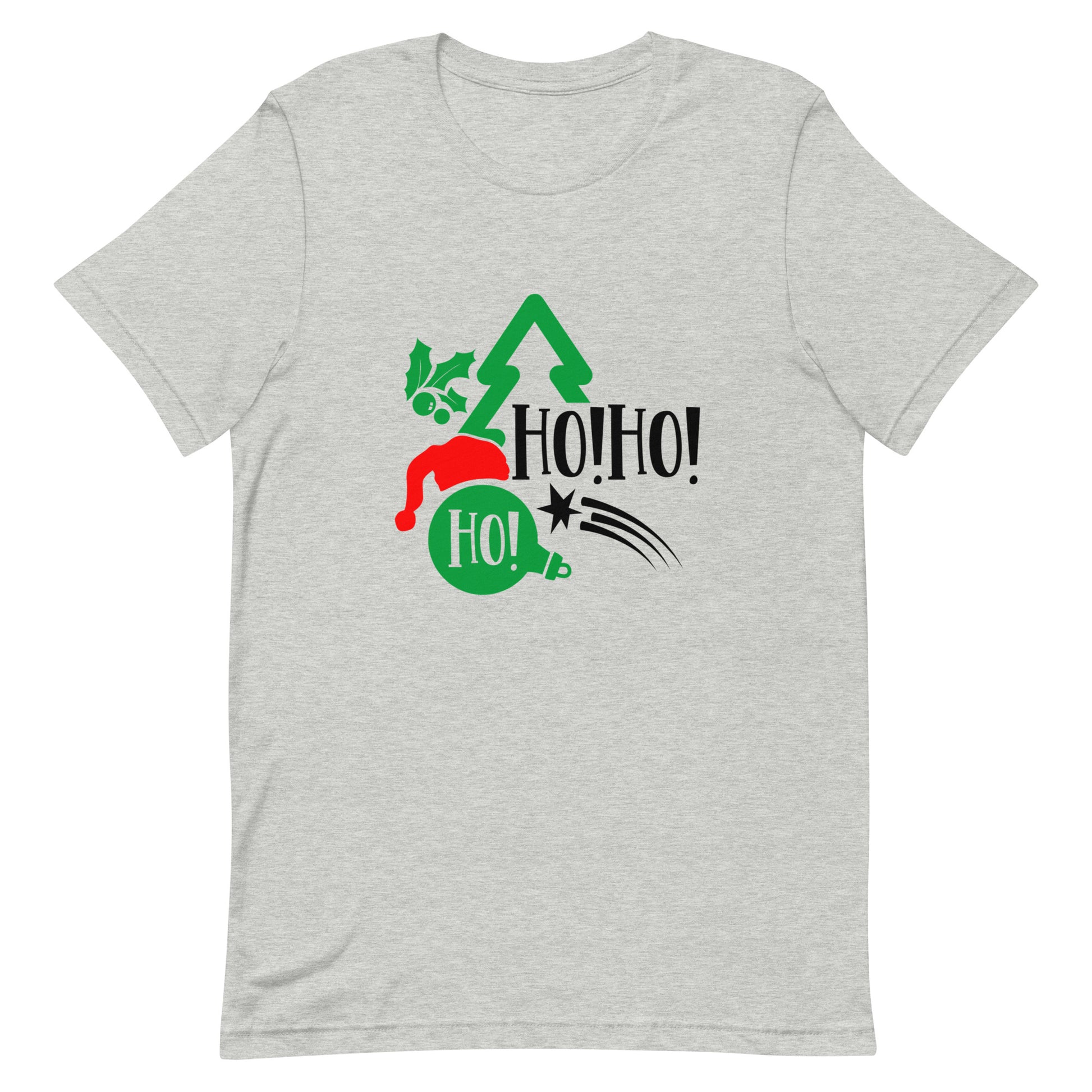 Ho Ho Ho Unisex T-shirt - Christmas